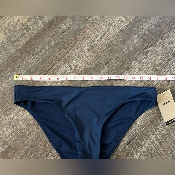 Nike Swim Effortless Essential Women's Hipster Bikini Bottom-Size Large - Picture 4 of 6